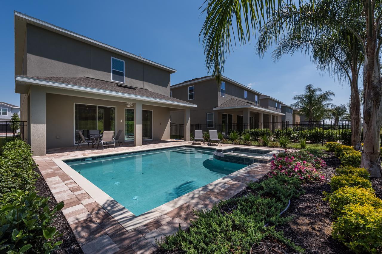 New House, Ecolab Sanitzed, Near Disney, Pool Fence Orlando Exterior photo